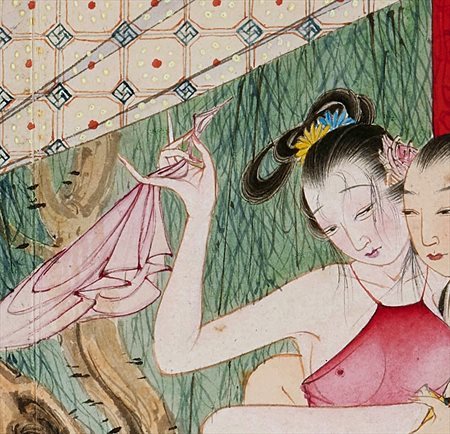 南县-民国时期民间艺术珍品-春宫避火图的起源和价值